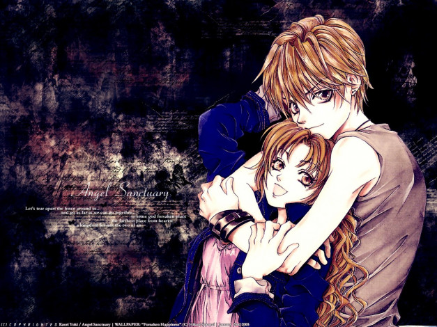 Обои картинки фото аниме, angel, sanctuary