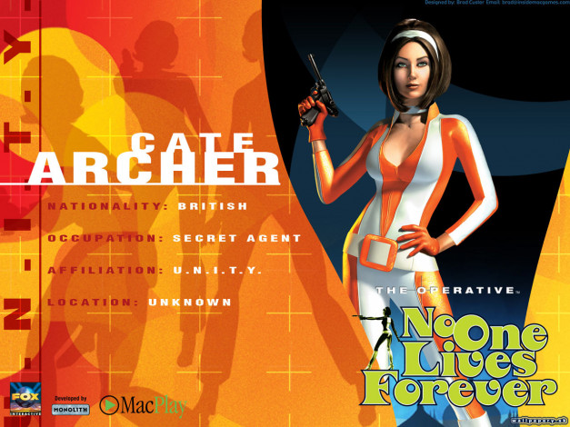 Обои картинки фото видео, игры, no, one, lives, forever