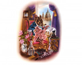 Картинка рисованные животные коты