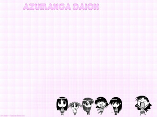Картинка аниме azumanga daioh