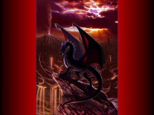 Картинка дом родной фэнтези драконы