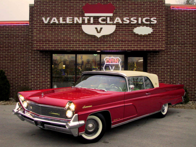 Обои картинки фото автомобили, lincoln