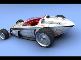 Картинка 2009 delithium concept by bo zolland автомобили 3д