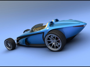 Картинка 2009 delithium concept by bo zolland автомобили 3д