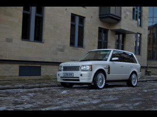 Картинка 2009 project kahn range rover vogue автомобили