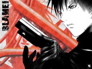 Картинка аниме blame