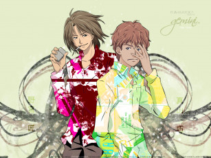 Картинка аниме honey and clover