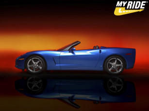 Картинка автомобили corvette