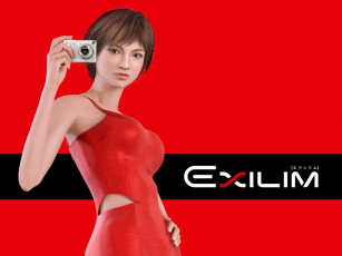 Картинка бренды exilim