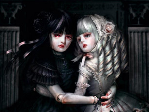 Картинка фэнтези нежить