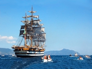 Картинка корабли парусники