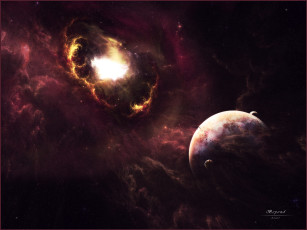 Картинка космос арт