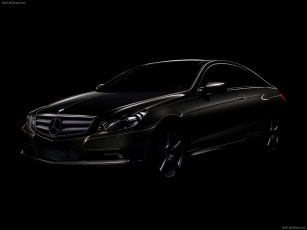 Картинка mercedes benz class coupe 2010 автомобили