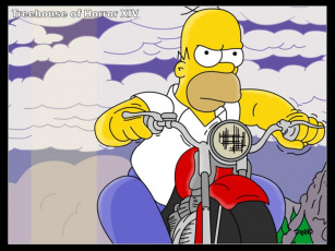 Картинка мультфильмы the simpsons