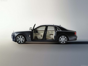 Картинка rolls royce 200ex concept 2009 автомобили