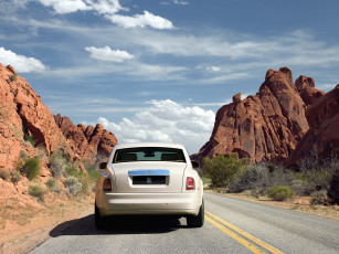 обоя rolls, royce, phantom, 2009, автомобили