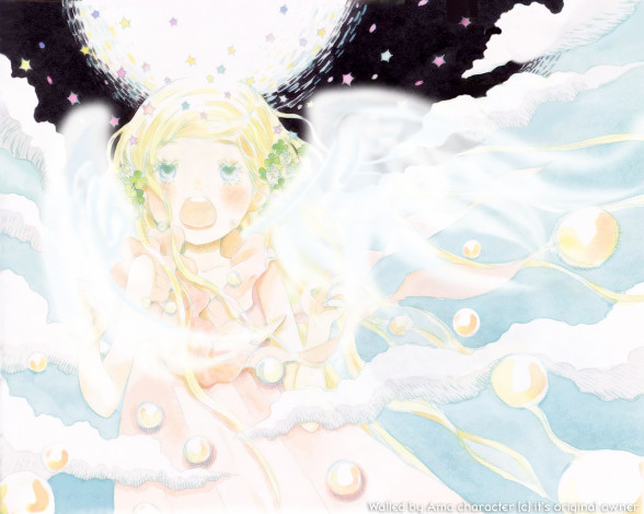 Обои картинки фото аниме, honey, and, clover