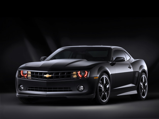 Обои картинки фото автомобили, camaro