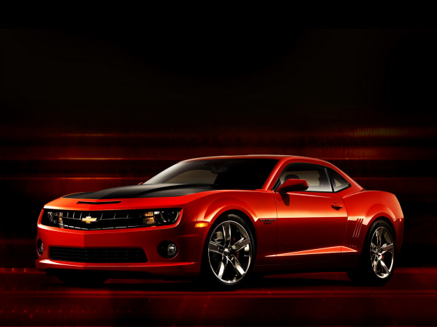Обои картинки фото автомобили, camaro