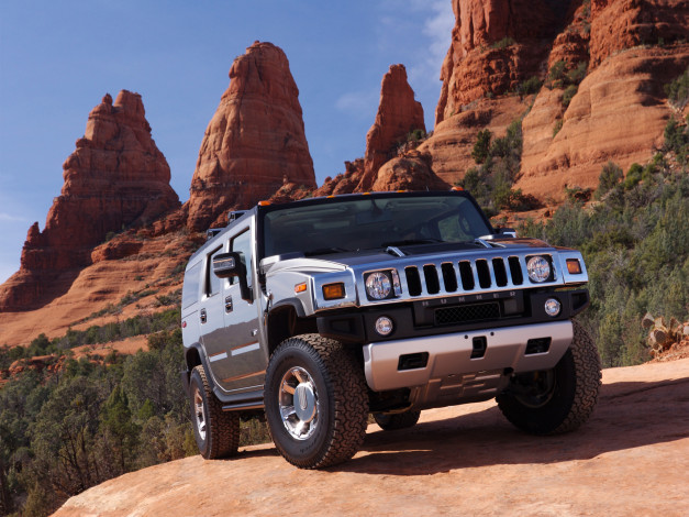Обои картинки фото автомобили, hummer