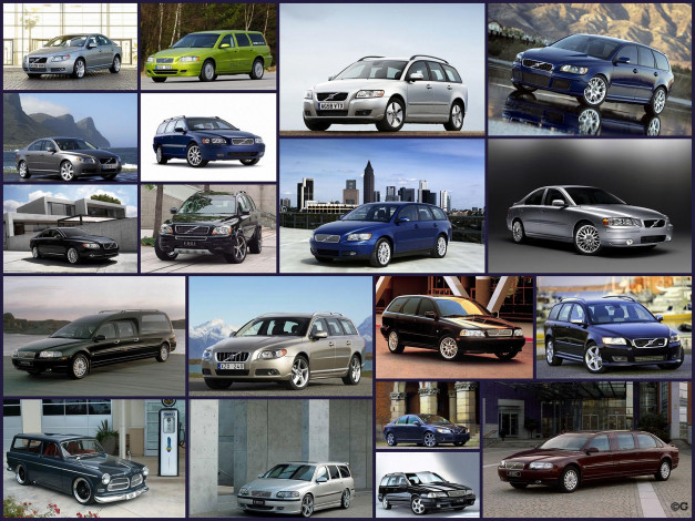 Обои картинки фото автомобили, volvo
