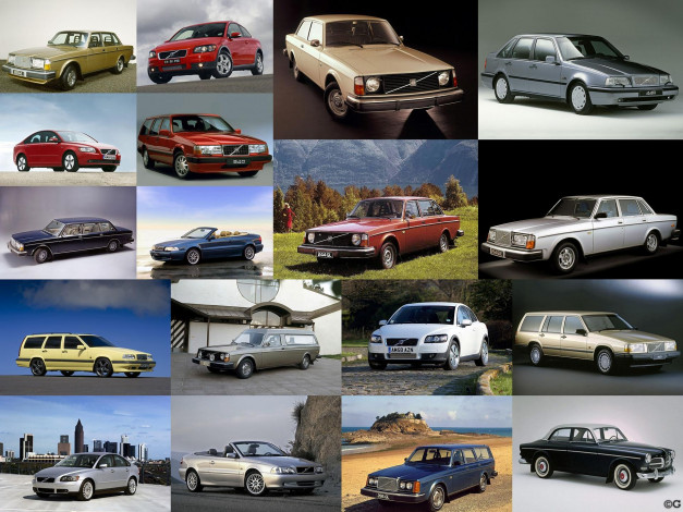 Обои картинки фото автомобили, volvo