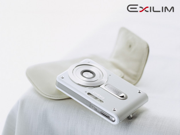 Обои картинки фото бренды, exilim