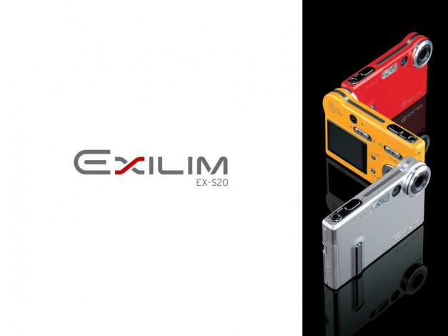 Обои картинки фото бренды, exilim