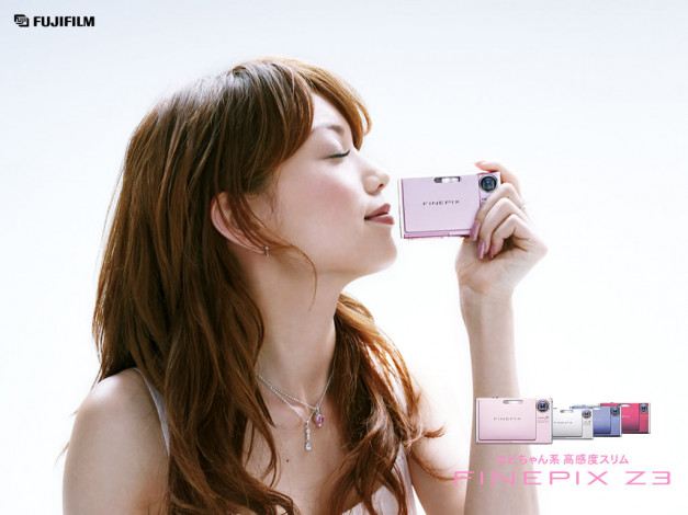 Обои картинки фото бренды, fujifilm