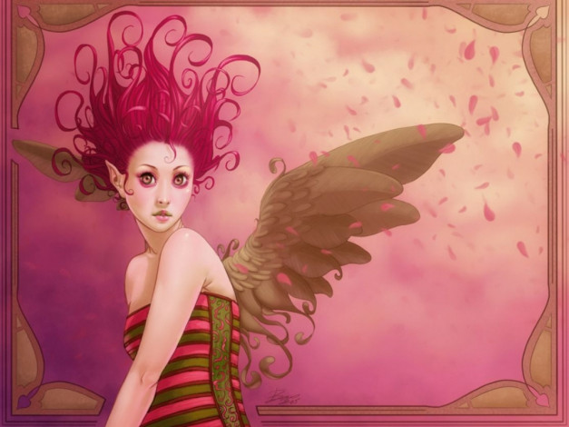 Обои картинки фото фэнтези, феи