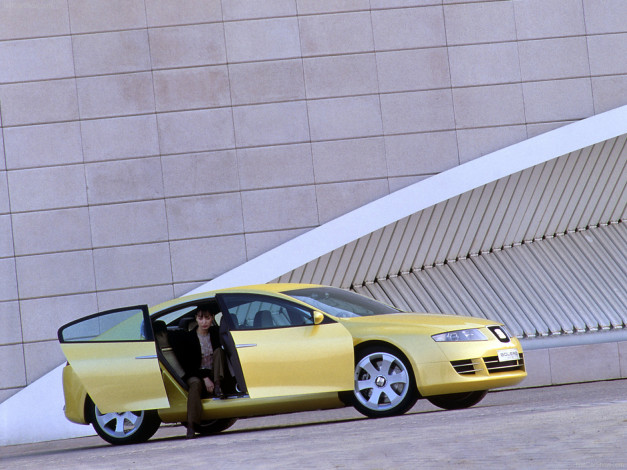 Обои картинки фото seat, bolero, 330, bt, concept, 1998, автомобили