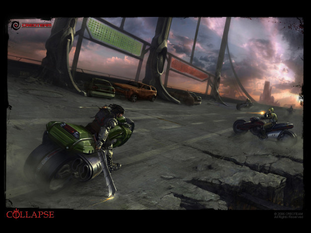 Обои картинки фото видео, игры, collapse