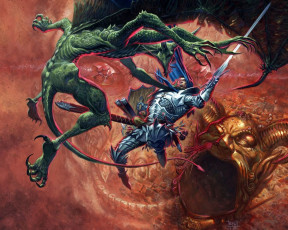 Картинка фэнтези демоны