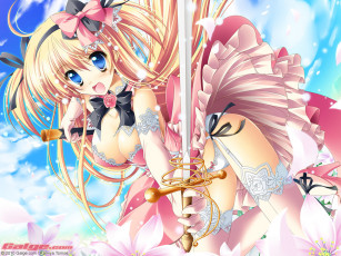 Картинка аниме galge com