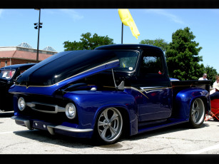 Картинка автомобили custom pick up