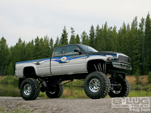 Картинка автомобили custom pick up