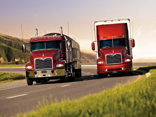 Картинка автомобили mack