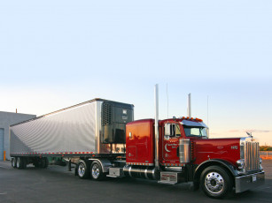 Картинка автомобили peterbilt