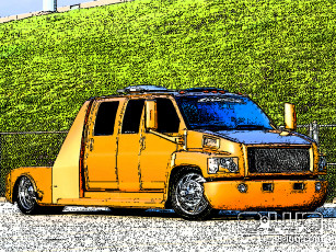 Картинка автомобили рисованные