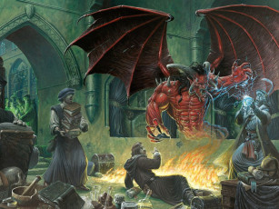 Картинка фэнтези демоны