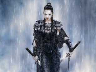 Картинка фэнтези luis royo