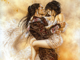 Картинка фэнтези luis royo