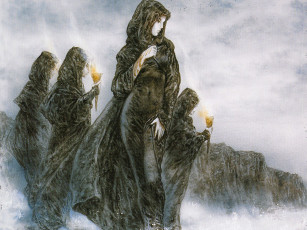 Картинка фэнтези luis royo