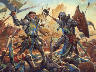 Картинка фэнтези люди