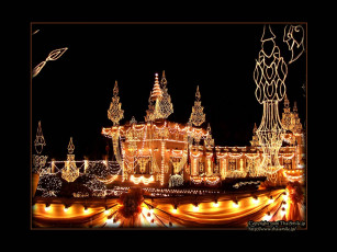 Картинка города огни ночного