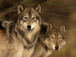 Картинка рисованные животные