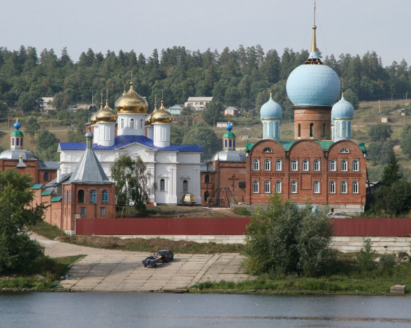 Обои картинки фото города, православные, церкви, монастыри