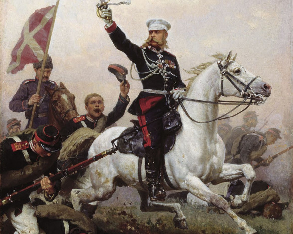 Обои картинки фото николай, дмитриев, оренбургский, рисованные