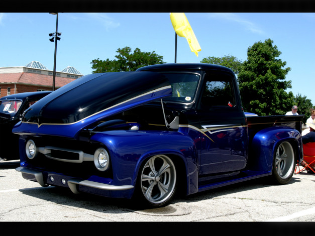 Обои картинки фото автомобили, custom, pick, up