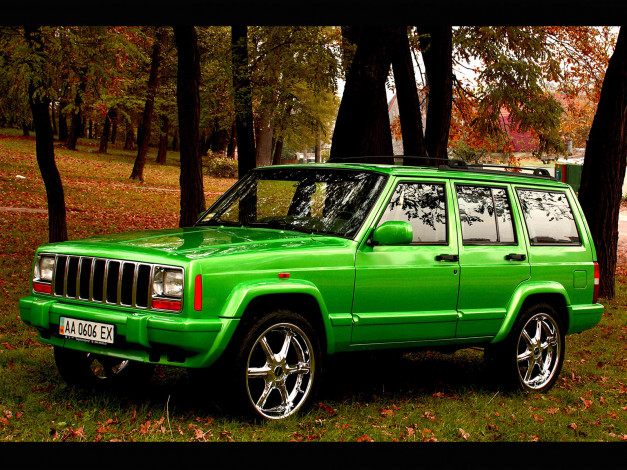 Обои картинки фото автомобили, jeep